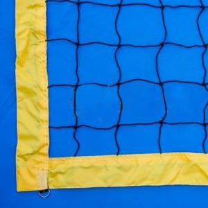 Купить Сетка для пляжного волейбола, обшитая с 4-х сторон, Д 2,2 мм в Донецке 