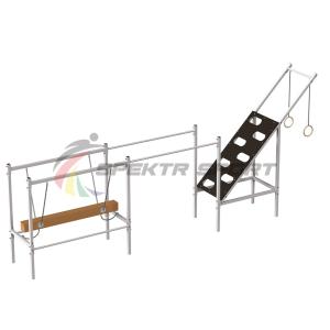 Купить Уличный спортивный комплекс Spektr Sport «Юннат» в Донецке 