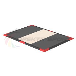 Купить Помост тяжелоатлетический 3000x3000x40 мм в Донецке 