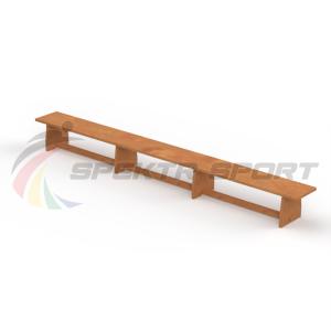 Купить Скамья гимнастическая фанерная 2500*240*250 мм в Донецке 