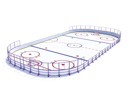 Купить Хоккейная коробка SP К 200 в Донецке 